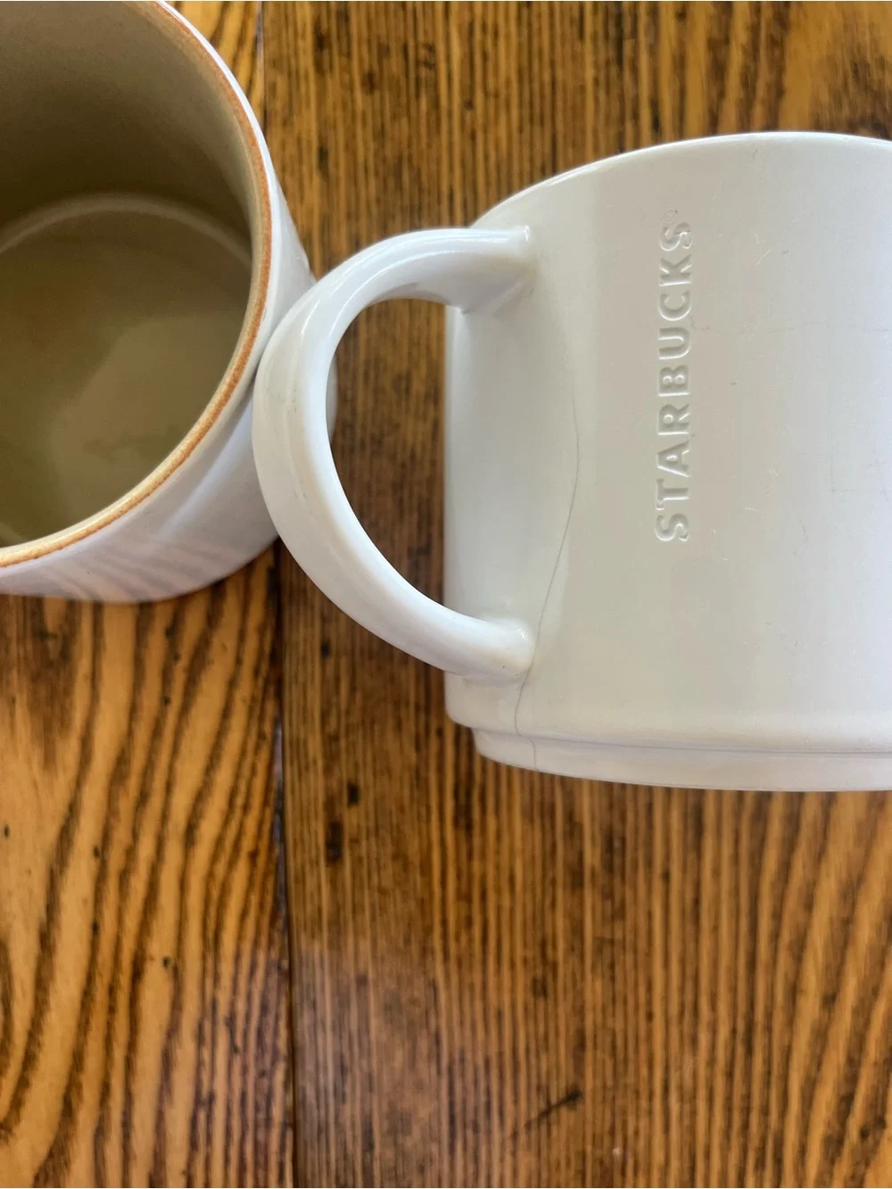 Pair Starbucks 2013 BOGO Mugs